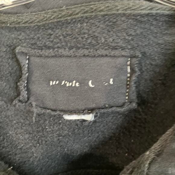 Full zip black zip-up‎ jacket - Picture 3 of 5